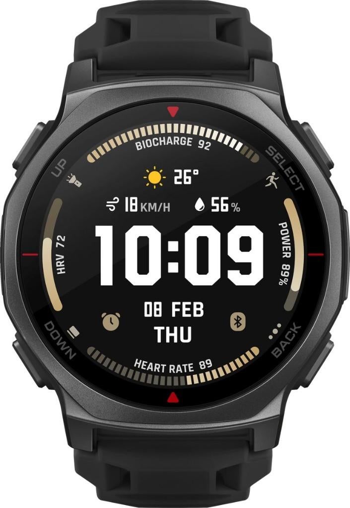 HYROX Amazfit T-Rex Gold-Black /TacticalBlack/Gold, Amazfit, Zwart, Nieuw, Ophalen of Verzenden