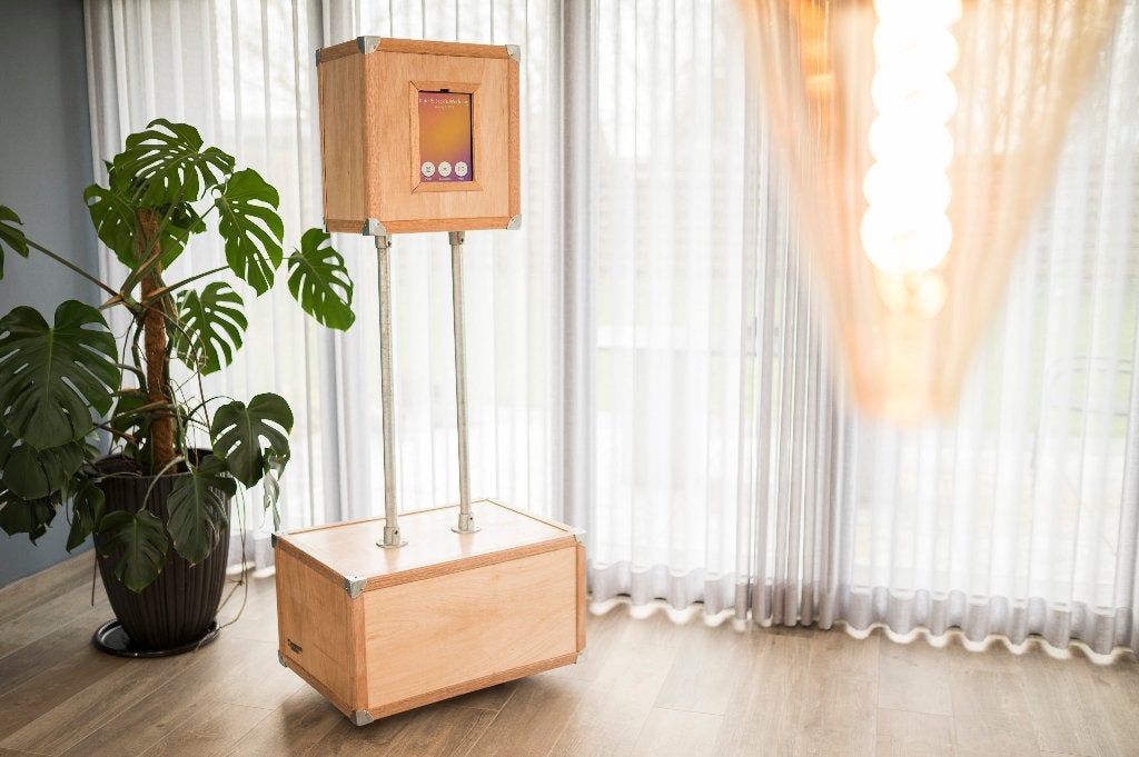 Photobooth huren in en rondom Amersfoort – De Moment Maker, Ophalen, Nieuw, Verjaardag