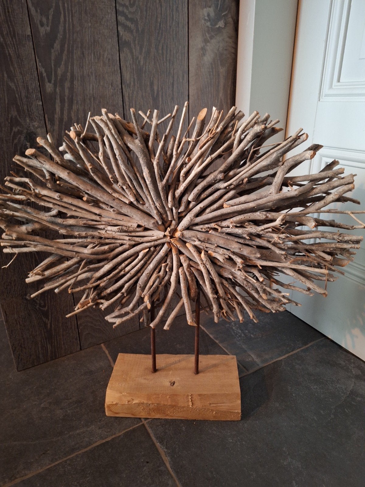 Ornament,hout,landelijk,stoer,robuust,Hoffz inrichting,tuin, Ophalen