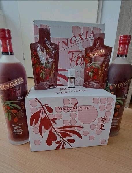 Young Living NingXia Red singlets/zakjes (ook los te koop), Ophalen of Verzenden, Nieuw, Poeder of Drank