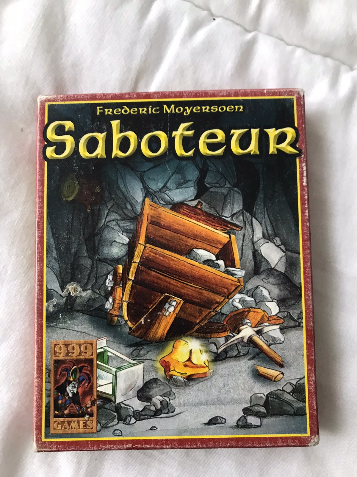 Saboteur, Ophalen of Verzenden, Zo goed als nieuw