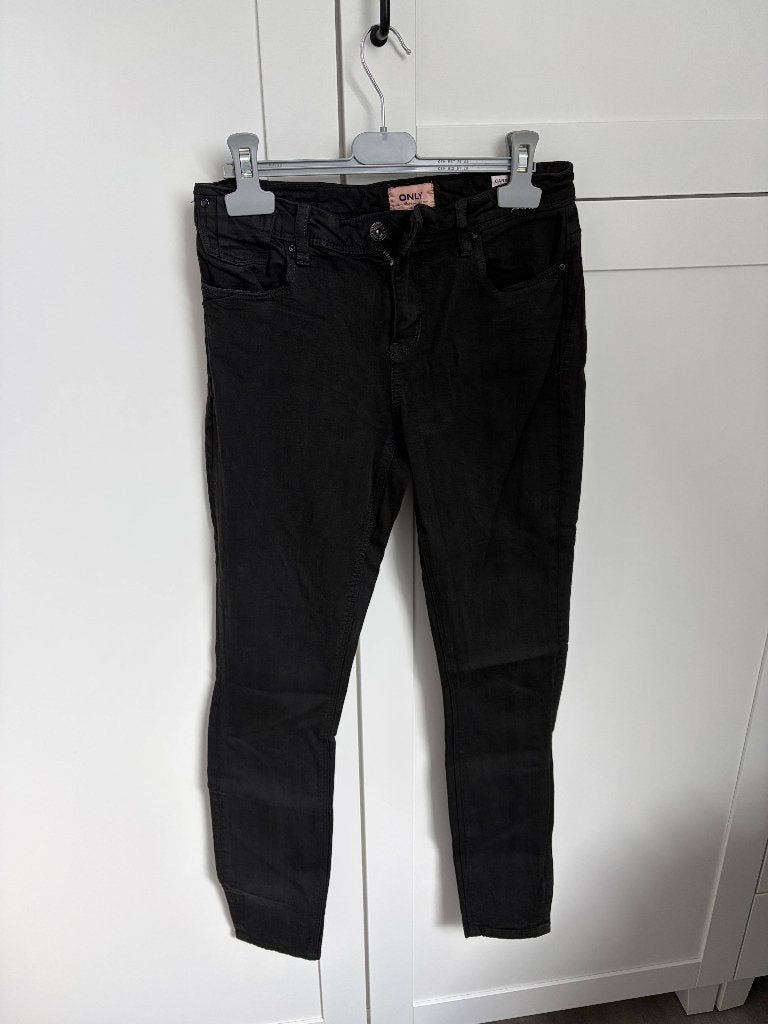 Only Skinny Jeans, Only, Zwart, Overige jeansmaten, Ophalen of Verzenden