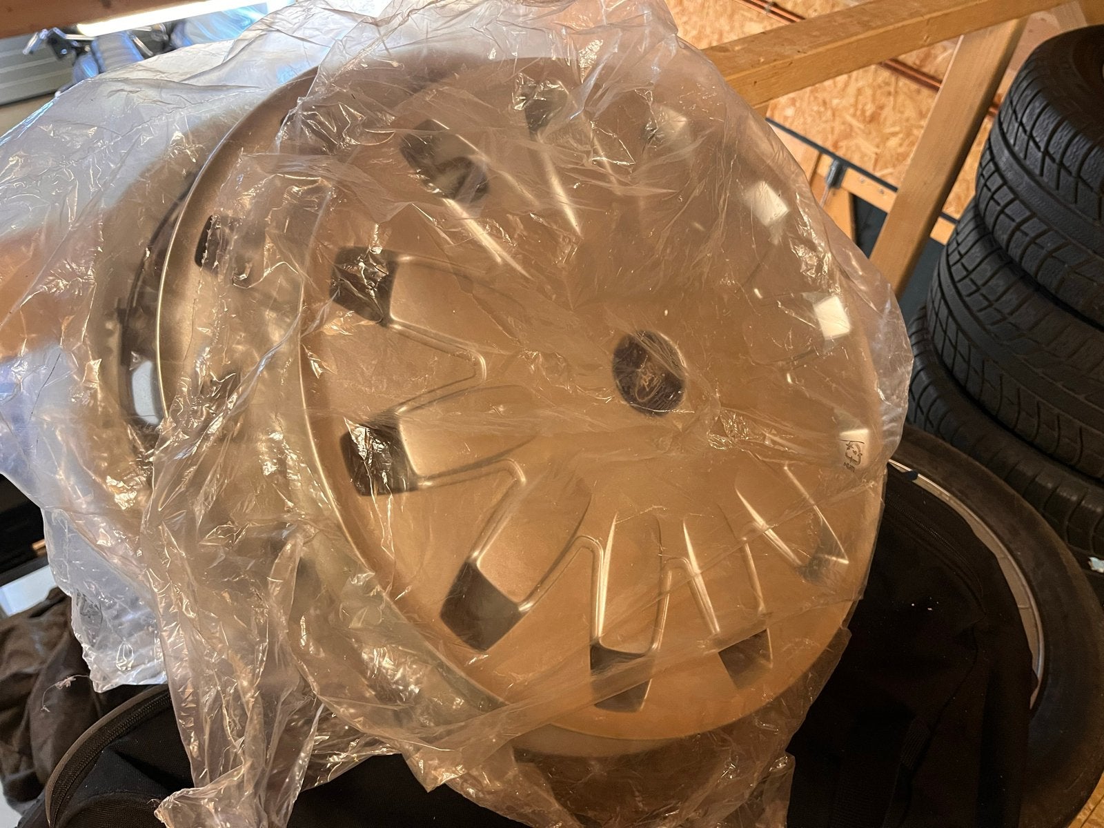 Ford wieldoppen set (4 stuks), Auto diversen, Wieldoppen, Ophalen, Nieuw