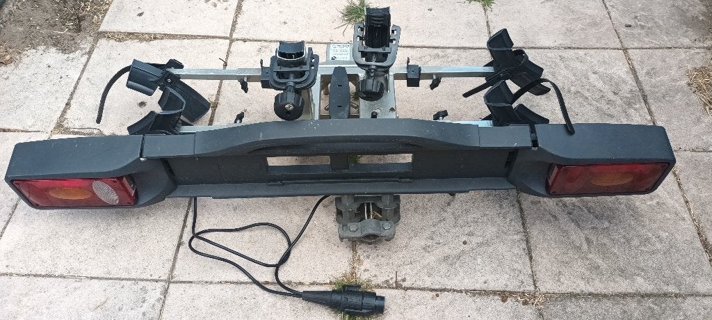 Twinny load fietsendrager, kantelbaar!, Auto diversen, Ophalen of Verzenden, 2 fietsen, Zo goed als nieuw, Trekhaakdrager