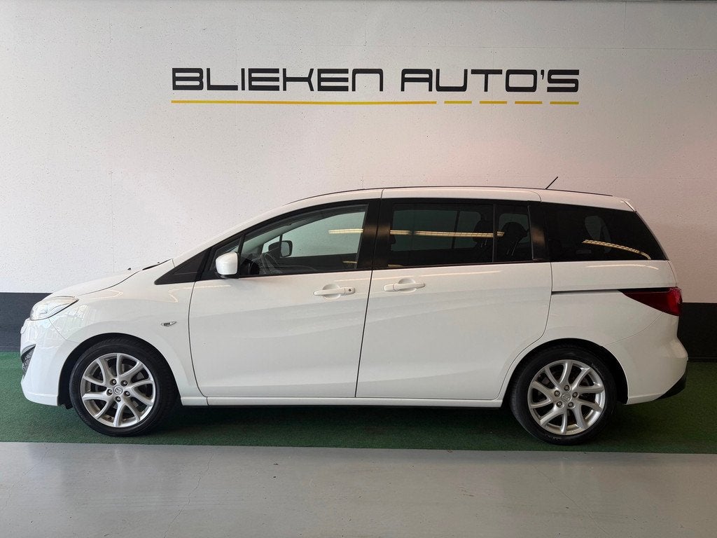 Mazda 5 2.0 GT-M 7persoon|trekhaak, Auto's, Euro 5, Gebruikt, 4 cilinders, 150 pk