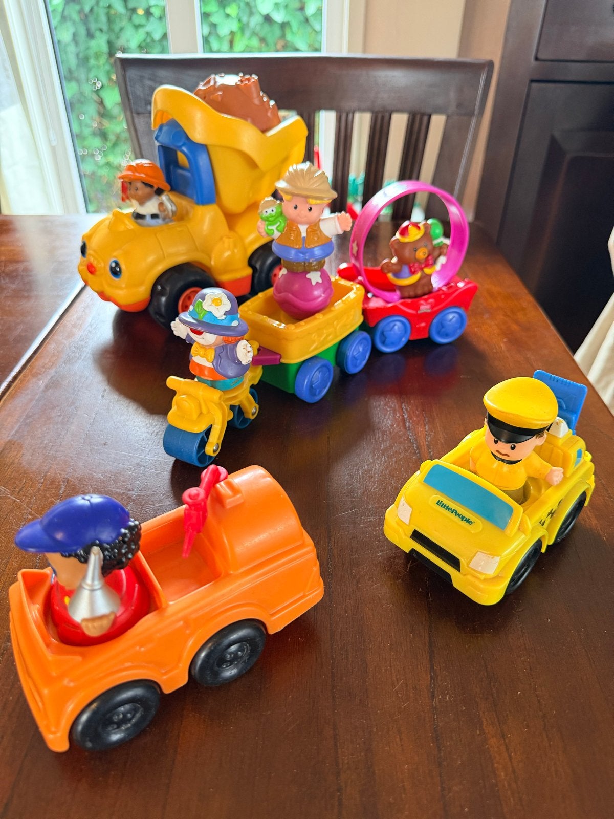 Fisher-Price Little People Voertuigen en Figuren Set, Ophalen, Gebruikt, Speelset