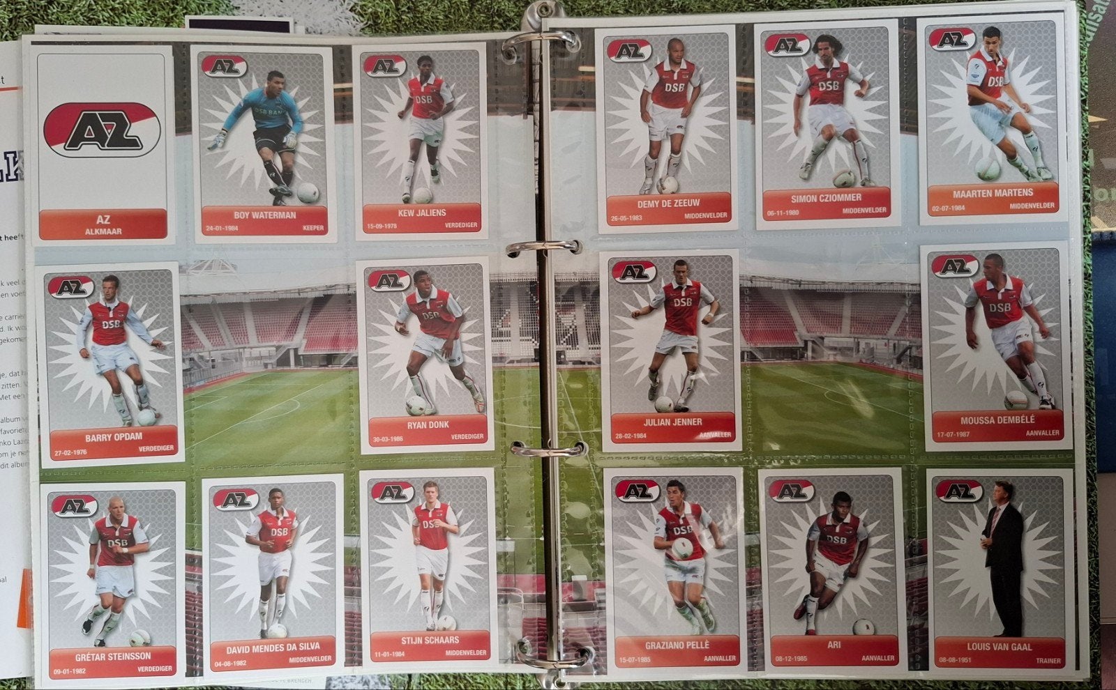 Eredivisie spelers Album 2007/2008 - Compleet Plusactie, Niet van toepassing, Niet van toepassing, Plus, Ophalen of Verzenden