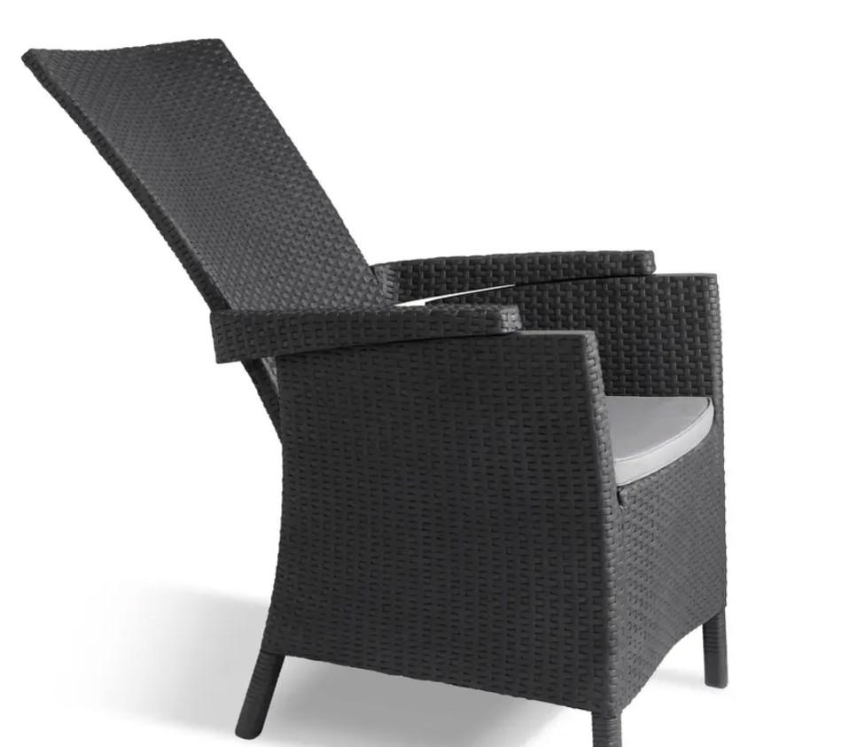 Tuinstoelen 4 stuks Allibert Vermont, Ophalen of Verzenden, Kunststof