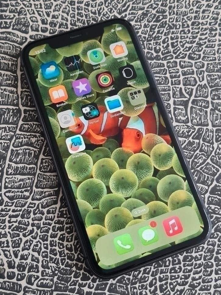 ️ Prachtige Apple iPhone 11 schadevrij nieuwstaat, 97 %, Zwart, Zo goed als nieuw, 64 GB