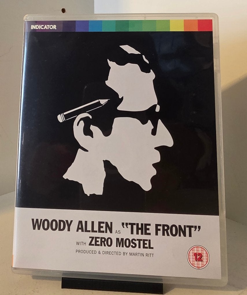 THE FRONT - Indicator LtD DF - Blu-ray+DVD OOP, Verzenden, Film, Drama, Zo goed als nieuw