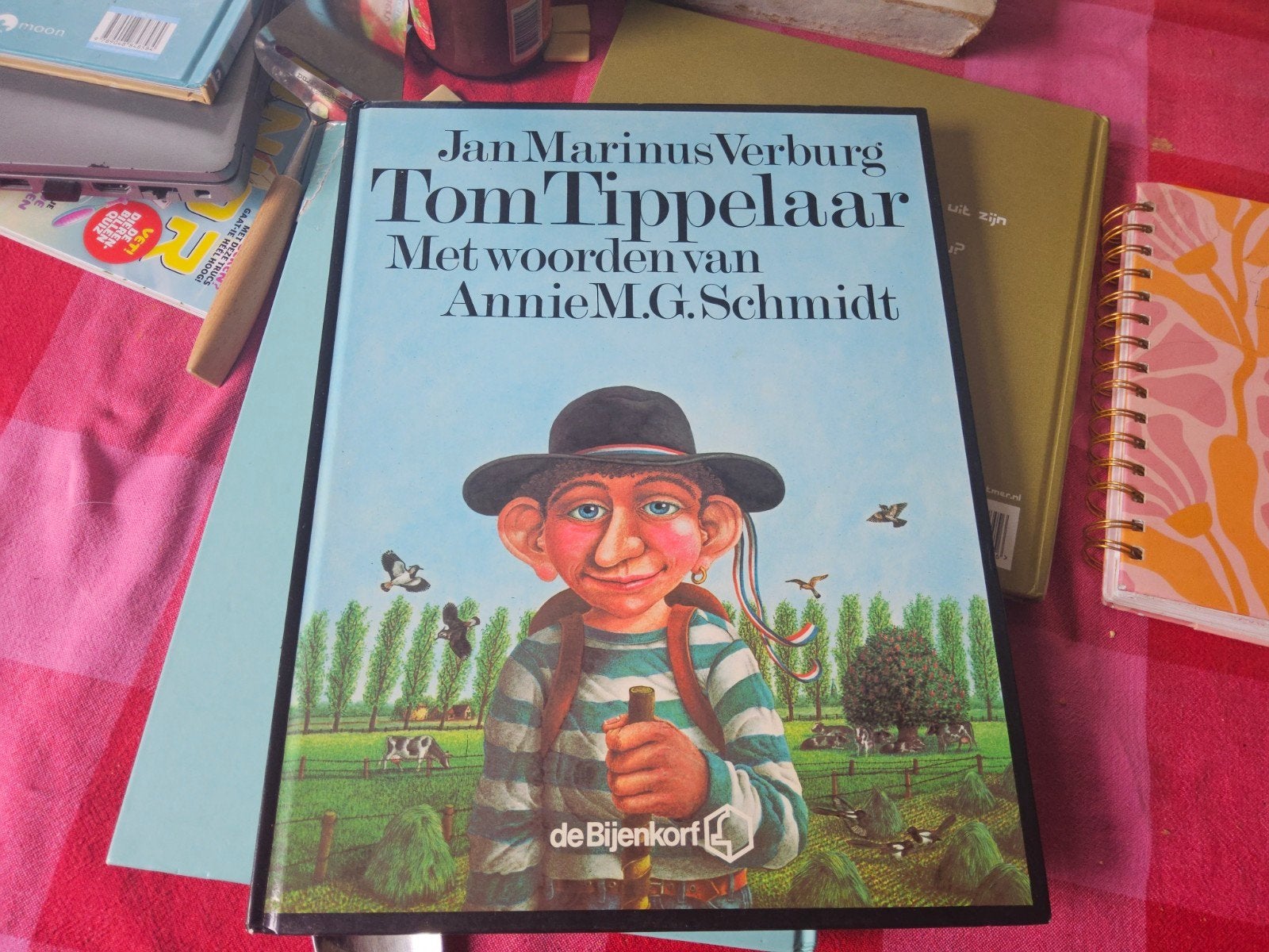 Jan Marinus Verburg - Tom Tippelaar (en Annie M.G. Schmidt, Boeken, Ophalen of Verzenden, Zo goed als nieuw, Jan Marinus Verburg, Annie M.G. Schmidt