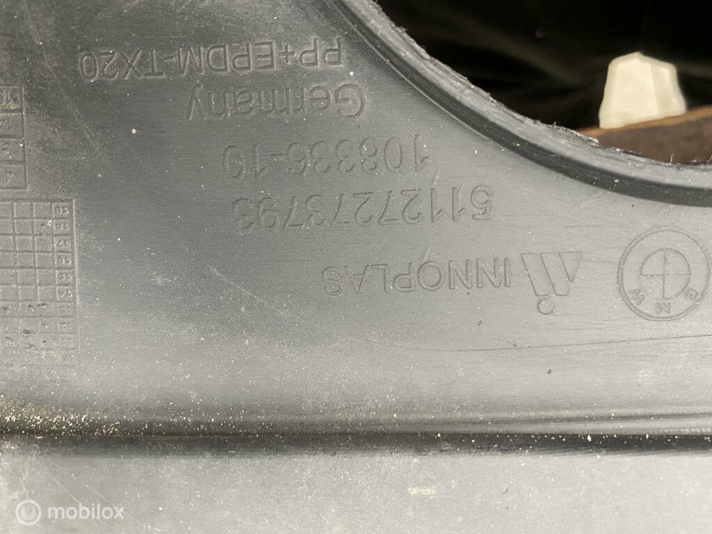 Achterbumper bmw 1 serie  51127273793 Origineel, Gebruikt, Ophalen of Verzenden, Achter, Bumper