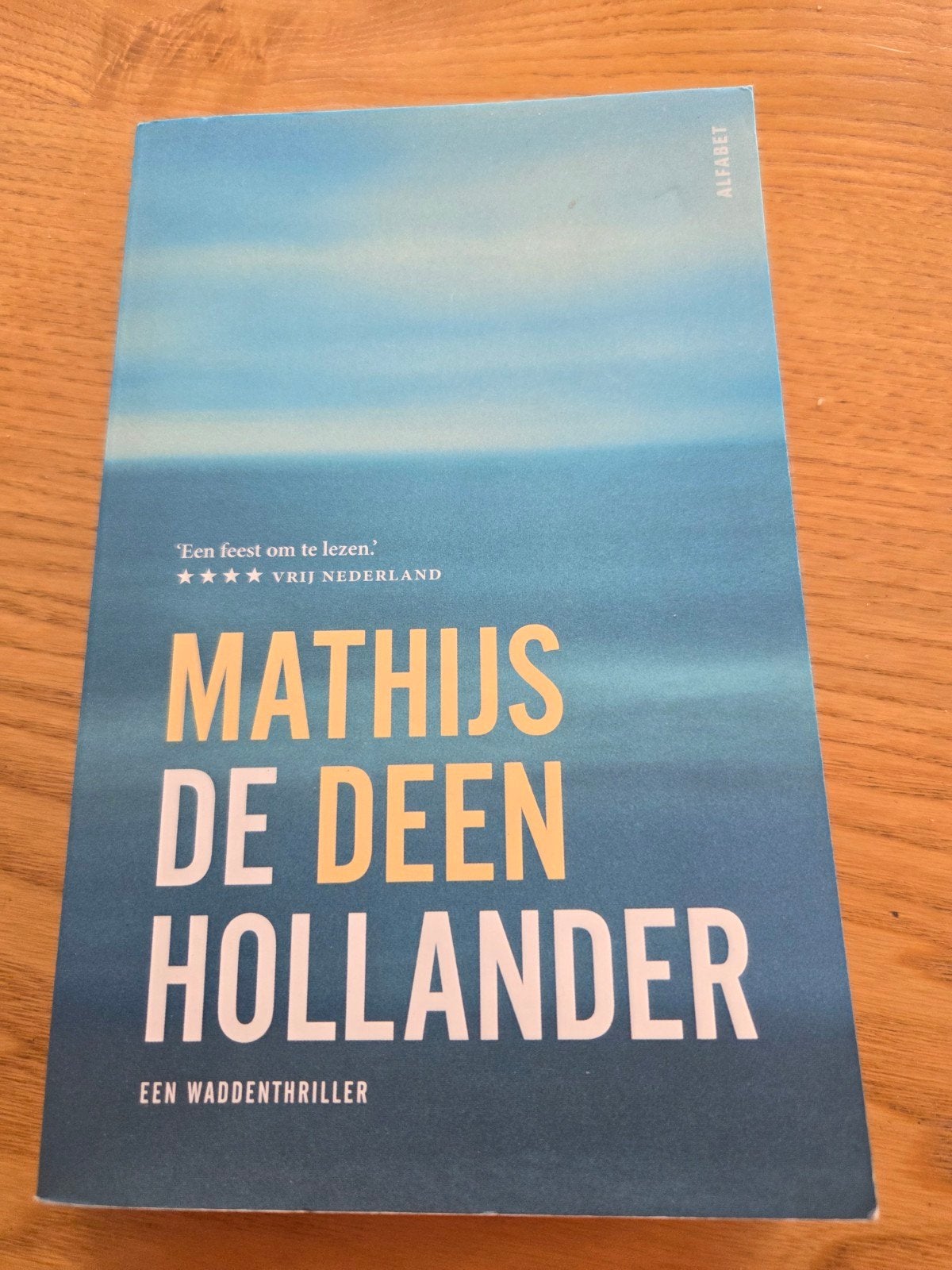 Mathijs de Deen Hollander - Een Waddenthriller, Ophalen of Verzenden, Gelezen, Mathijs de Deen, Nederland