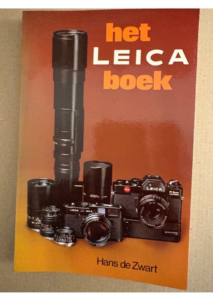 Het Leica boek, Ophalen of Verzenden, Gelezen, Overige onderwerpen