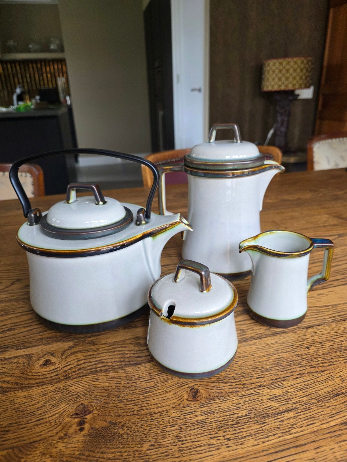 Deens design vintage servies 'Tema'  Jens H. Quistgaard B&G, Ophalen of Verzenden