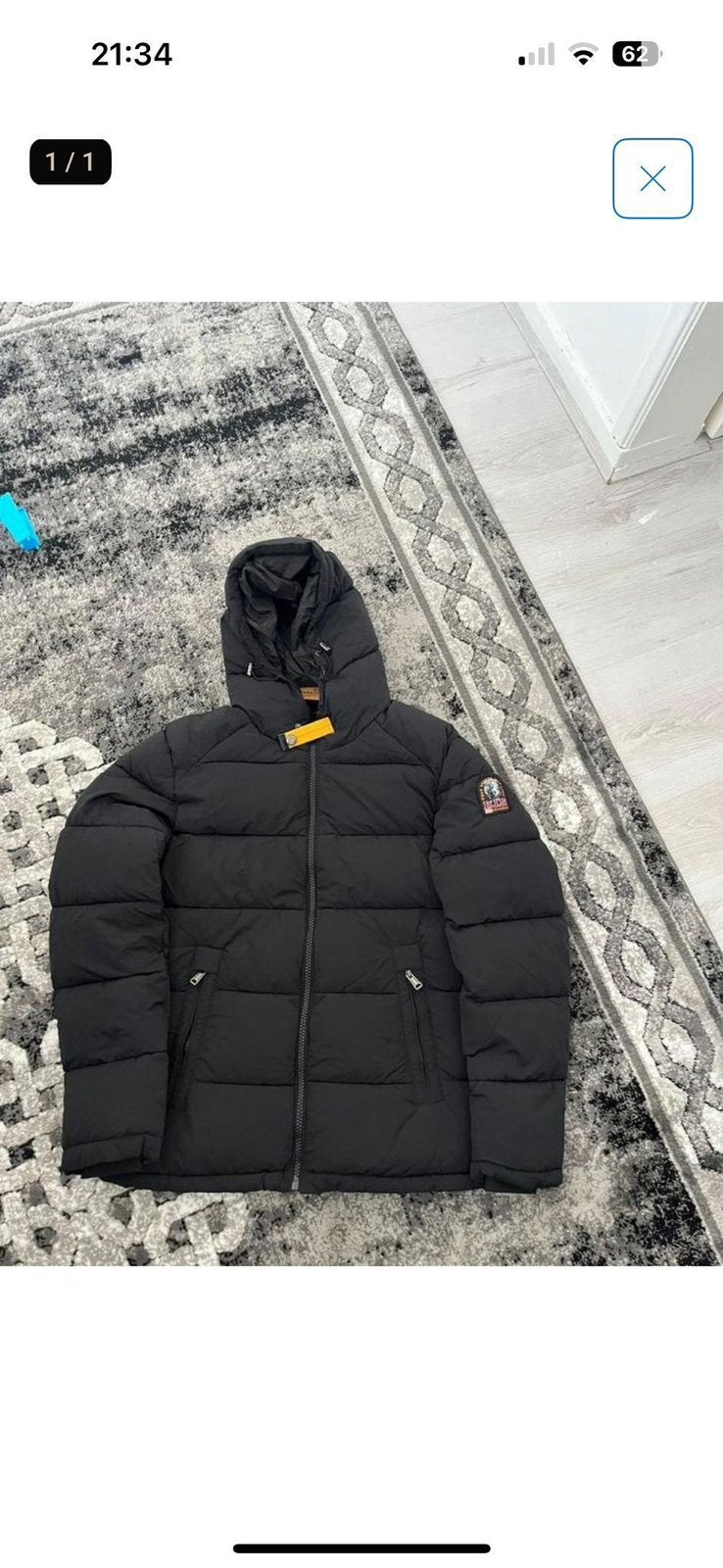 Parajumper, Ophalen of Verzenden, Nieuw, Overige maten, Zwart