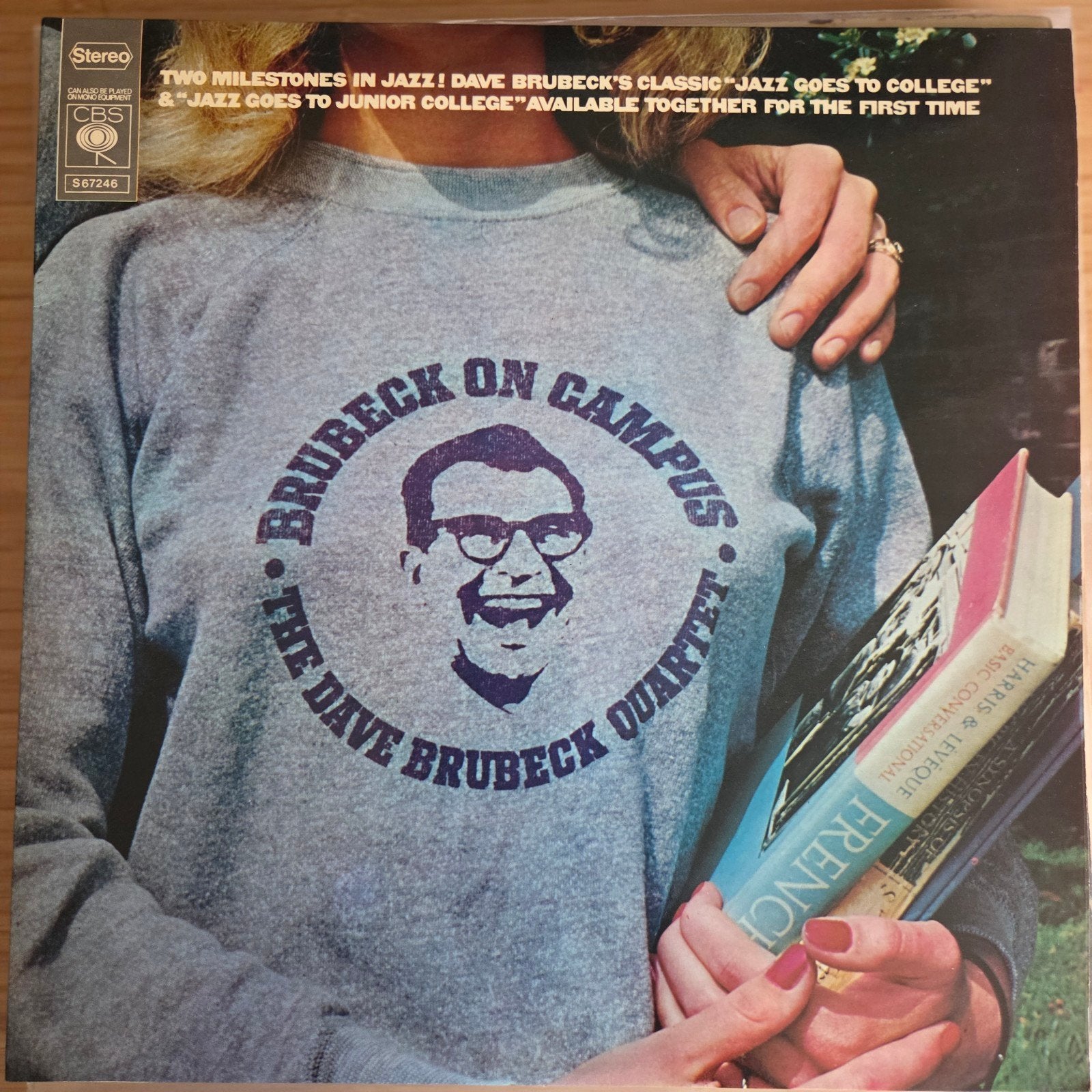 Dave Brubeck - Brubeck On Campus 2LP, Ophalen of Verzenden
