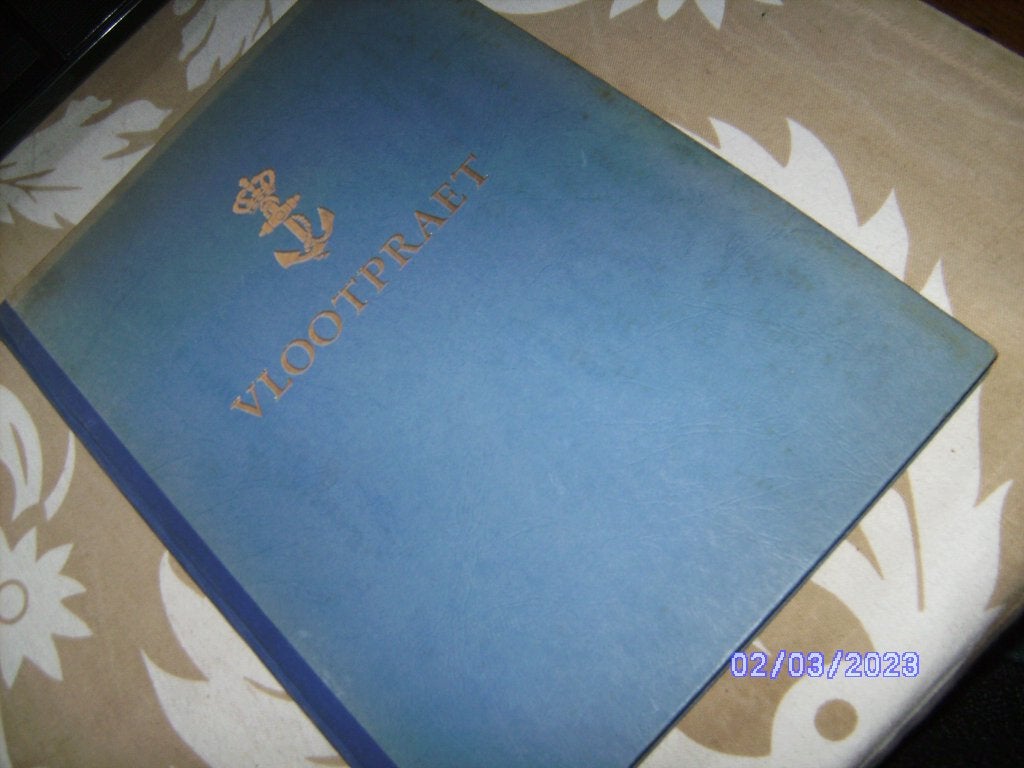 Vlootpraet Kon Ned Militaire Bond Pro Rege Utrecht 1957 oud, Ophalen of Verzenden, Marine, Nederland, Boek of Tijdschrift