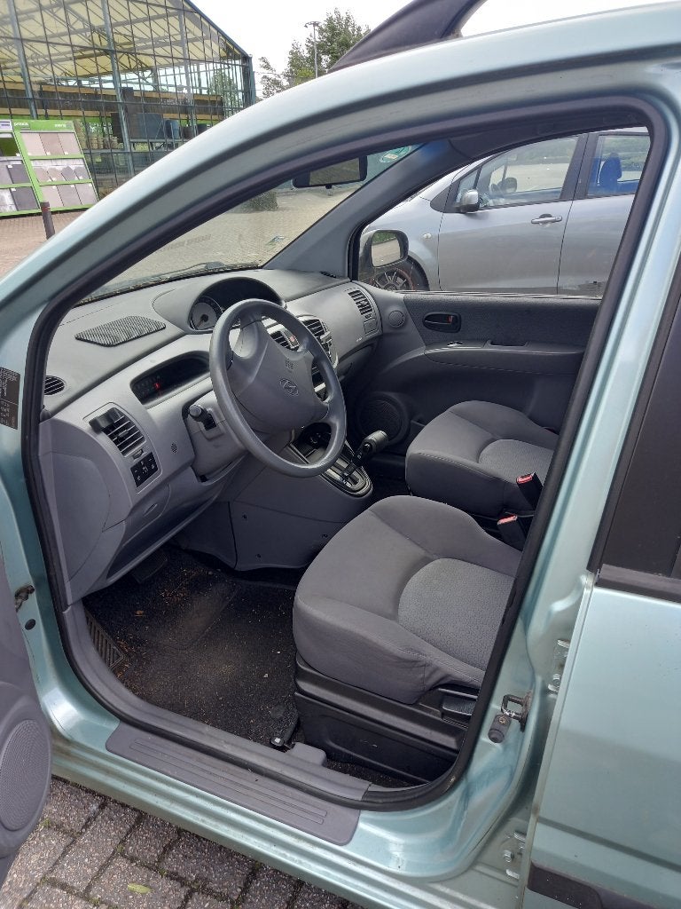 Hyundai Matrix 1.6 I AUT 2005 Groen, Matrix, 1599 cc, 4 cilinders, Alcantara