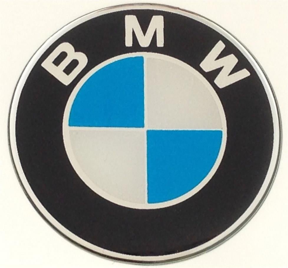 BMW 3D doming sticker #2, Ophalen of Verzenden