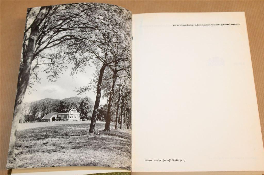 Provinciale Almanak Groningen 1964 — Streekhistorie, Ophalen of Verzenden, Gelezen