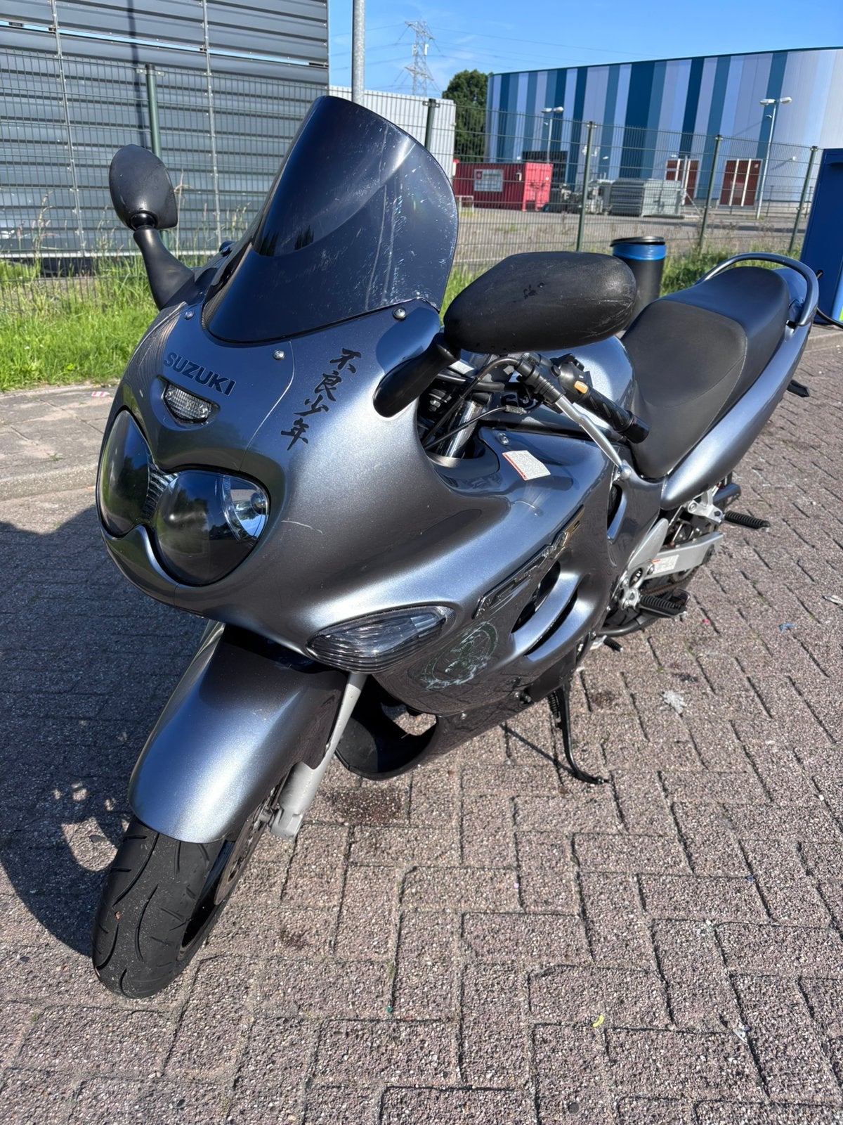 Suzuki GSX F 750 (KATANA) bj 03, Ophalen, Gebruikt