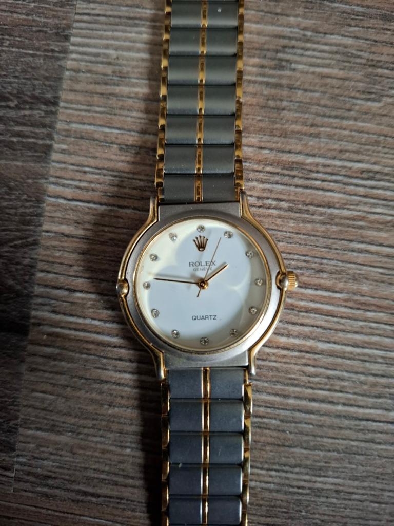 Rolex dames horloge., Ophalen of Verzenden, Staal, Overige merken