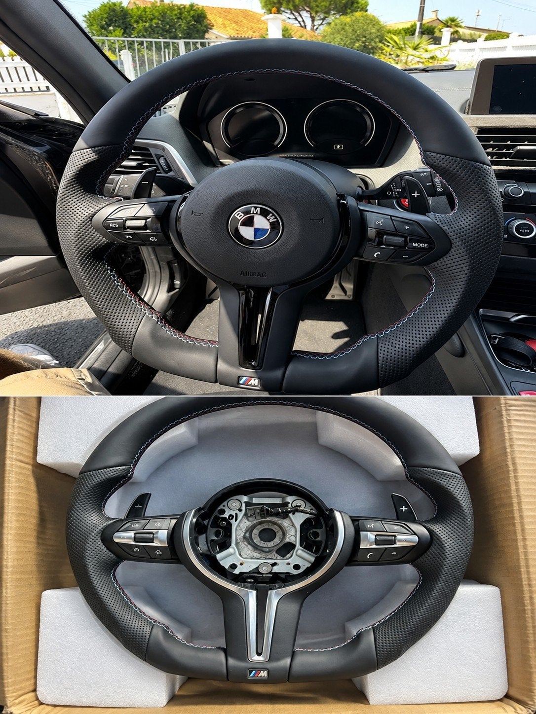 BMW M Sport Stuurwiel - Nieuwstaat, Ophalen of Verzenden, Nieuw, BMW