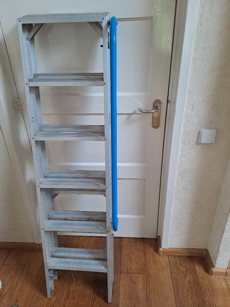 Vlizotrap, Doe-het-zelf en Verbouw, Ladders en Trappen, Ophalen, Zo goed als nieuw, Ladder, Opvouwbaar of Inschuifbaar
