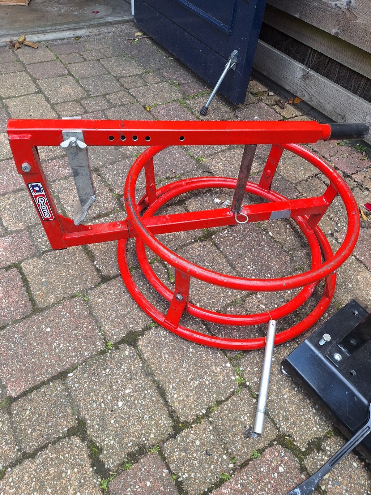 Banden montage en balanceren., Motoren, Ophalen
