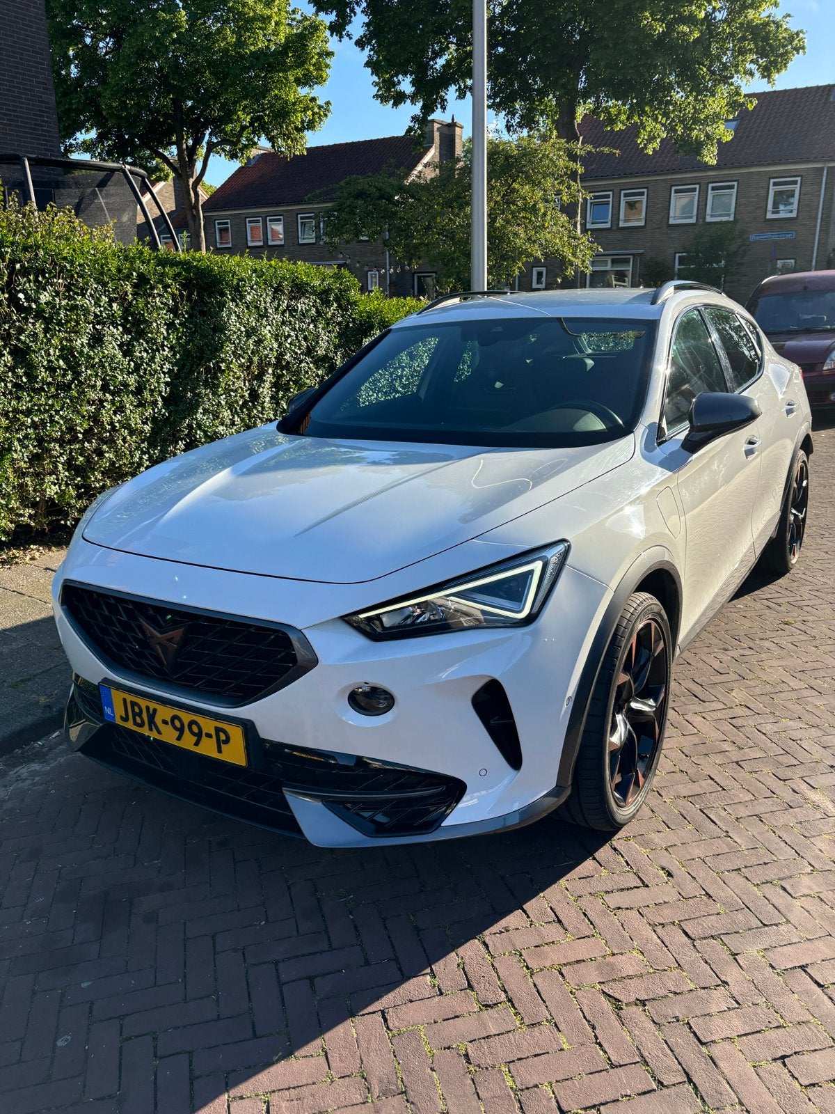 Cupra Formentor 1.4 E-hybrid 245pk Dsg-6 2023 Wit, Auto's, Zwart, 4 cilinders, Formentor, Wit