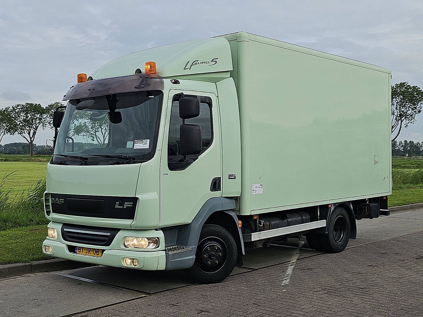 DAF LF 45.150, Auto's, Automaat, Euro 5, 150 pk, Origineel Nederlands