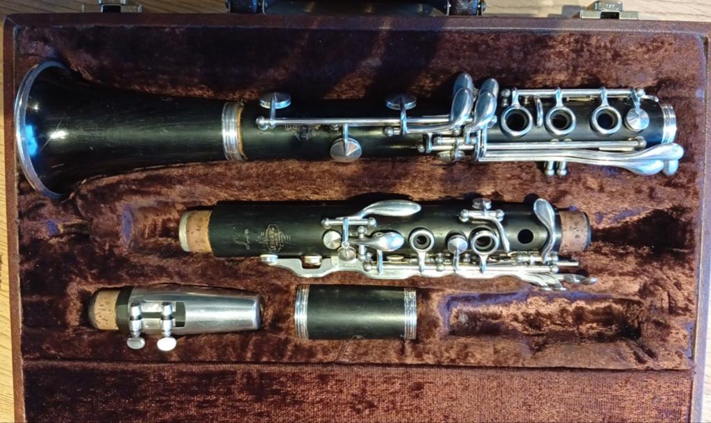 Klarinet atelier:Gereviseerde Leblanc LL  Klarinet.., Muziek en Instrumenten, Blaasinstrumenten | Klarinetten, Bes-klarinet, Ophalen of Verzenden