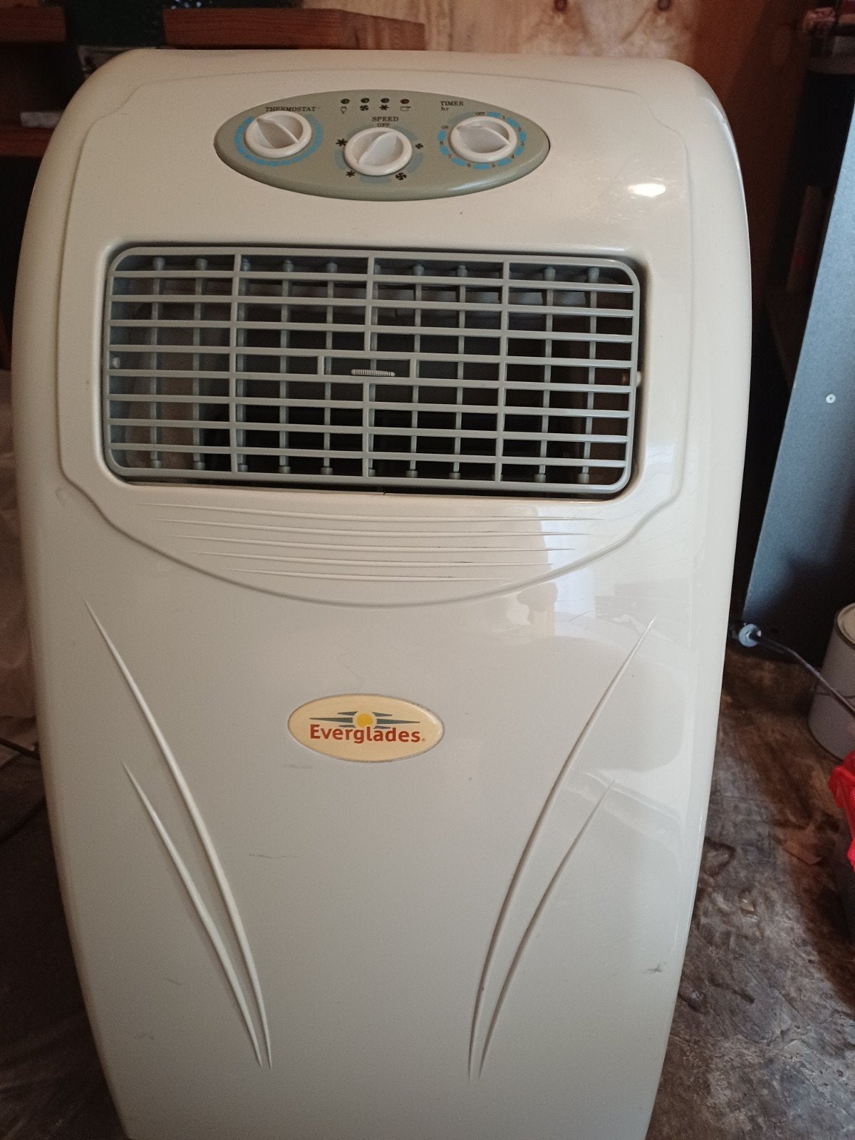 Mobiele Airco Everglades EV9006 - Koelen en Ventileren, Witgoed en Apparatuur, Airco's, Ophalen