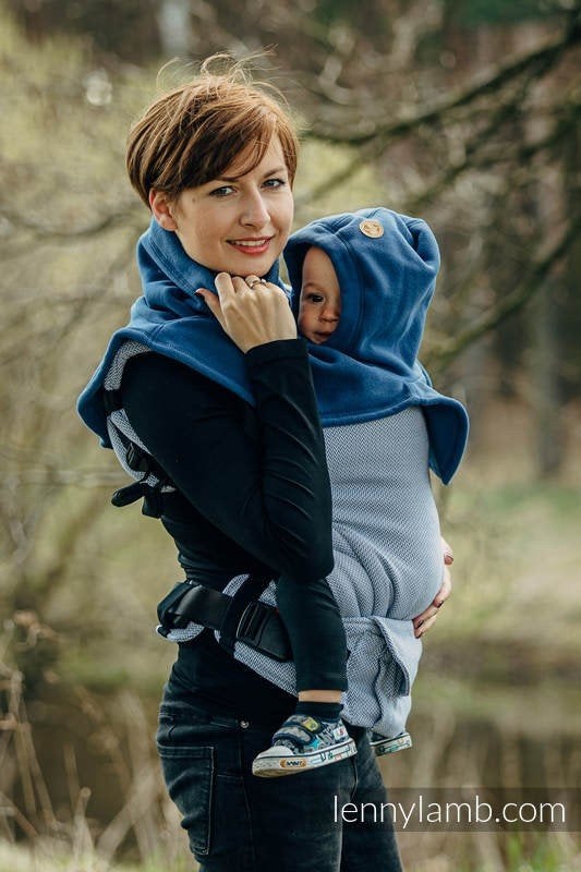 LennyLamb draagcol, turtleneck for two, in blauw, Overige merken, Overige typen, Nieuw, Ophalen of Verzenden