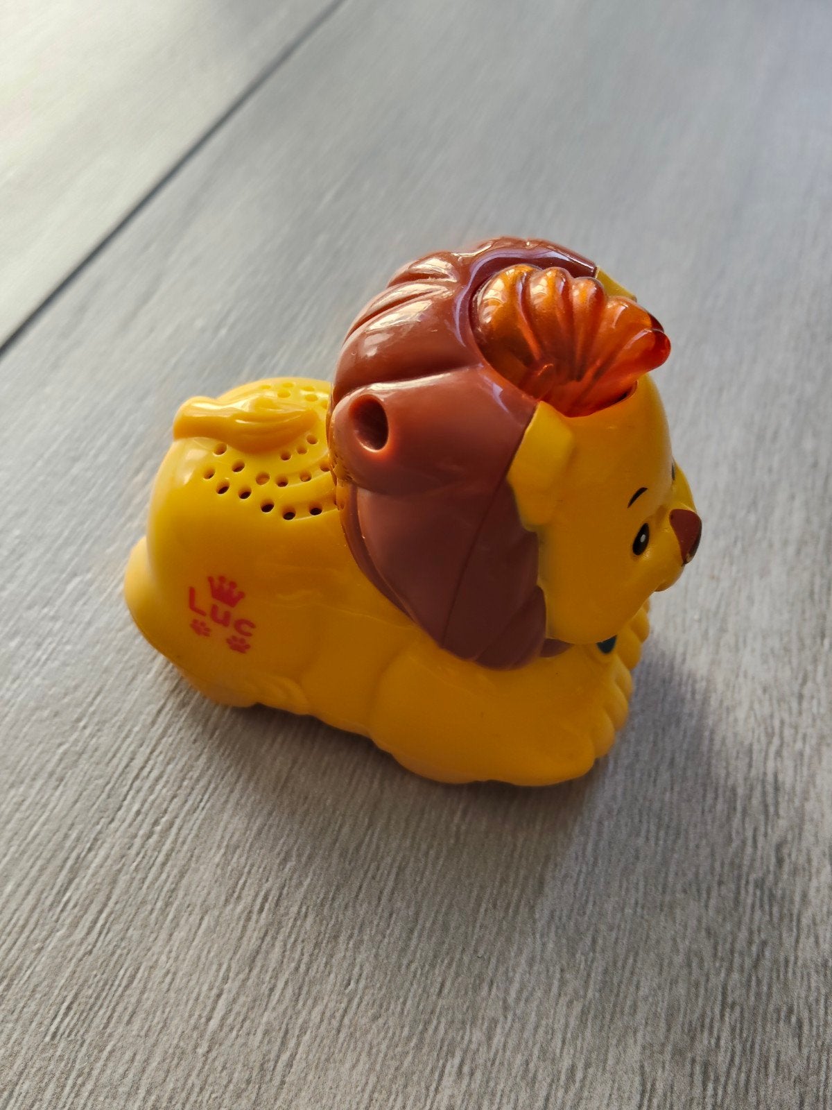 zoef zoef luc leeuw, Ophalen of Verzenden, Gebruikt, 2 tot 4 jaar