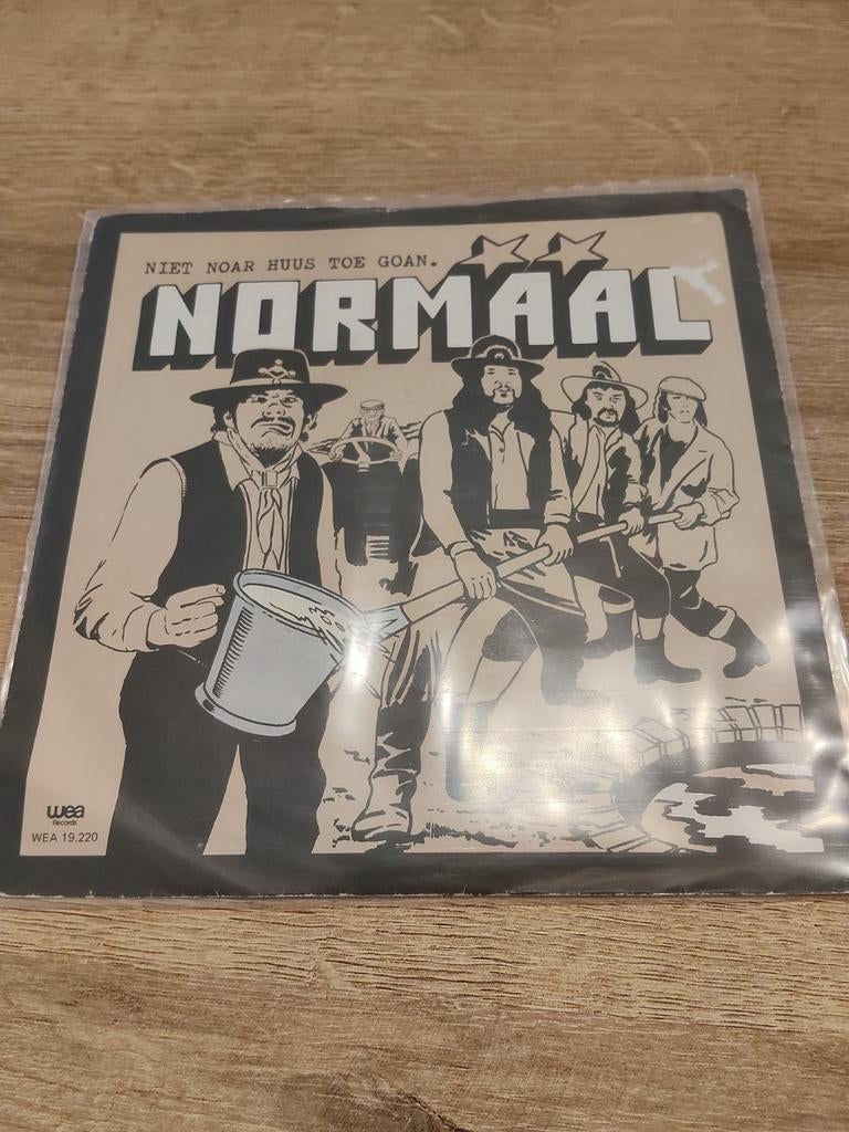 Normaal - Niet Noar Huus Toe Goan vinyl single, Ophalen of Verzenden