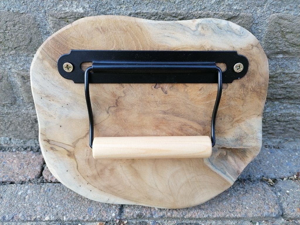 8 nieuwe robuuste, handgemaakte wc rolhouder/toiletrolhouder, Ophalen of Verzenden, Nieuw