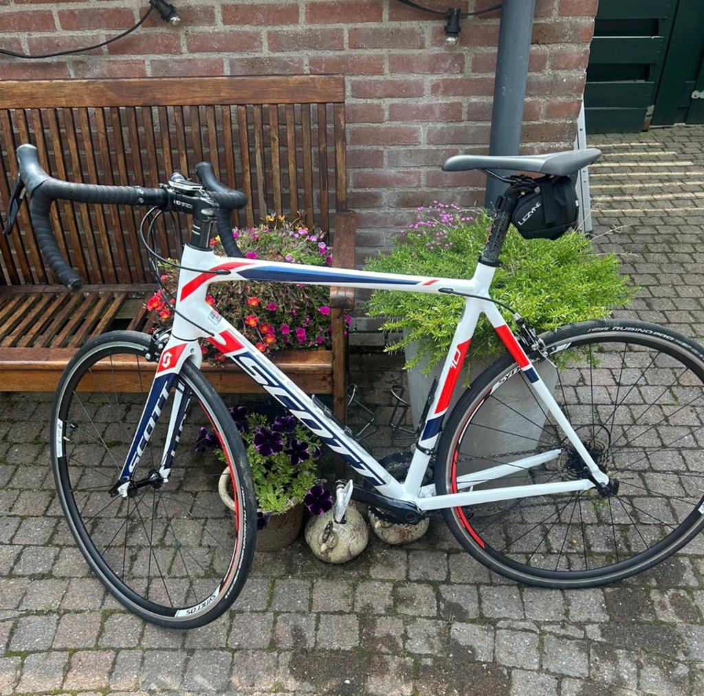 Wielren Fiets Scott MAAT L, Ophalen of Verzenden, Zo goed als nieuw, Meer dan 20 versnellingen, Overige merken