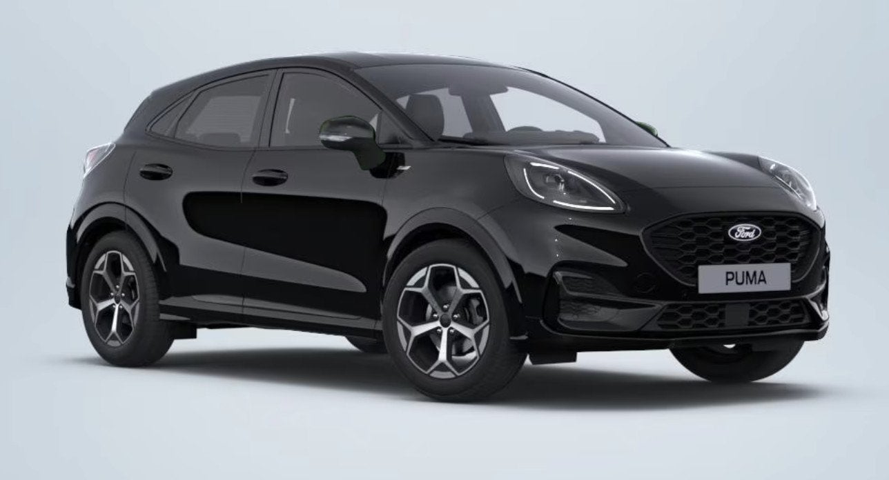 Ford Puma 1.0 EcoBoost Hybrid ST-Line | Comfort Pack | Winte, Auto's, Zwart, Bedrijf, 3 cilinders, SUV of Terreinwagen