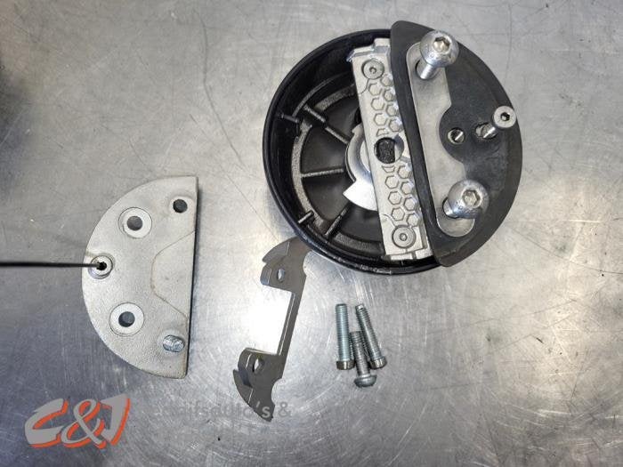 Slot Cilinder achter van een Mercedes Sprinter, Gebruikt, -, Ophalen of Verzenden, -