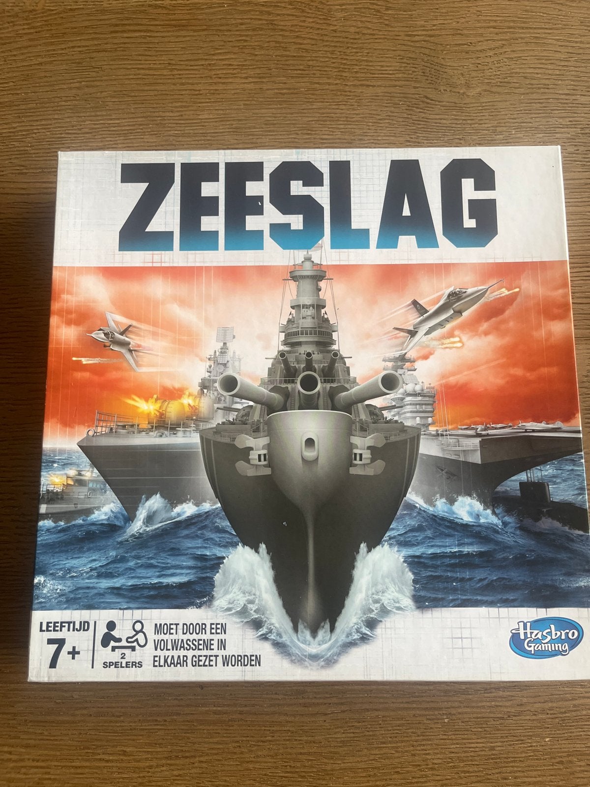 Zeeslag bordspel - Compleet en zo goed als nieuw, Een of twee spelers, Ophalen of Verzenden, Zo goed als nieuw