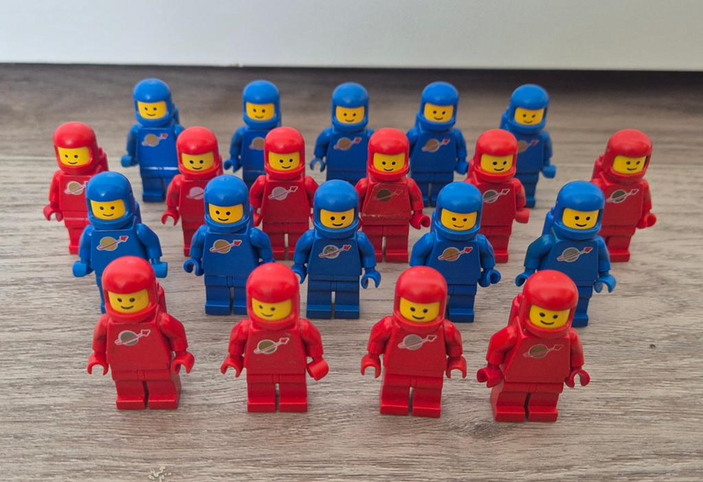 20x Lego classic Space minifiguren, Kinderen en Baby's, Speelgoed | Duplo en Lego, Inclusief minifiguren, Gebruikt, Lego, Ophalen of Verzenden