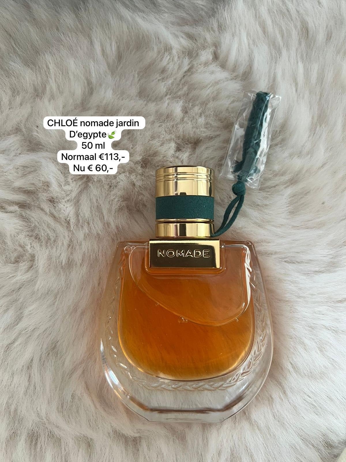 CHLOÉ Nomade Jardin D'Egypte Eau de Parfum 50 ml, Ophalen of Verzenden, Nieuw