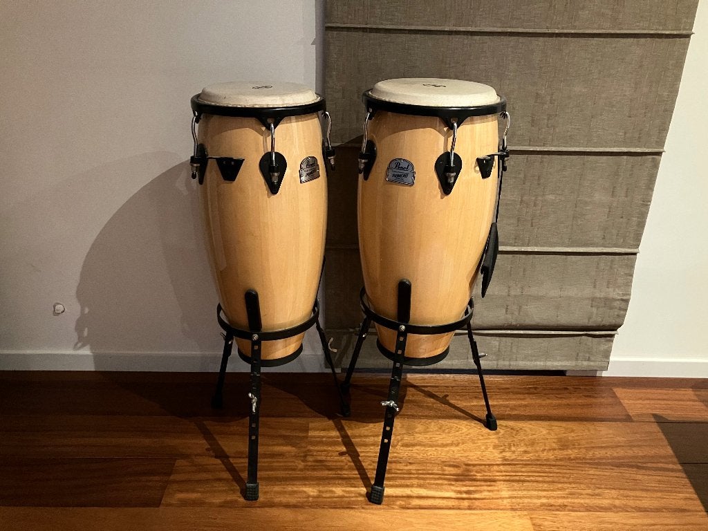 Pearl conga’s, Muziek en Instrumenten, Ophalen, Zo goed als nieuw, Overige soorten
