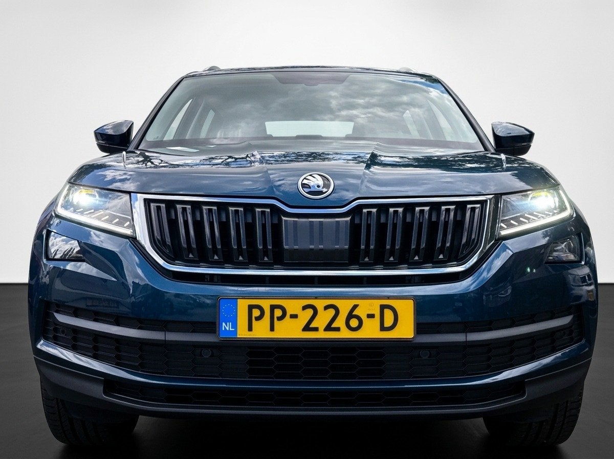 Skoda Kodiaq 1.4 TSI ACT 4x4 AMBITION BUSINESS NAVI/TREKHAAK, Auto's, Skoda, Keurmerk '100% Onderhouden', Automatische klimaatregeling