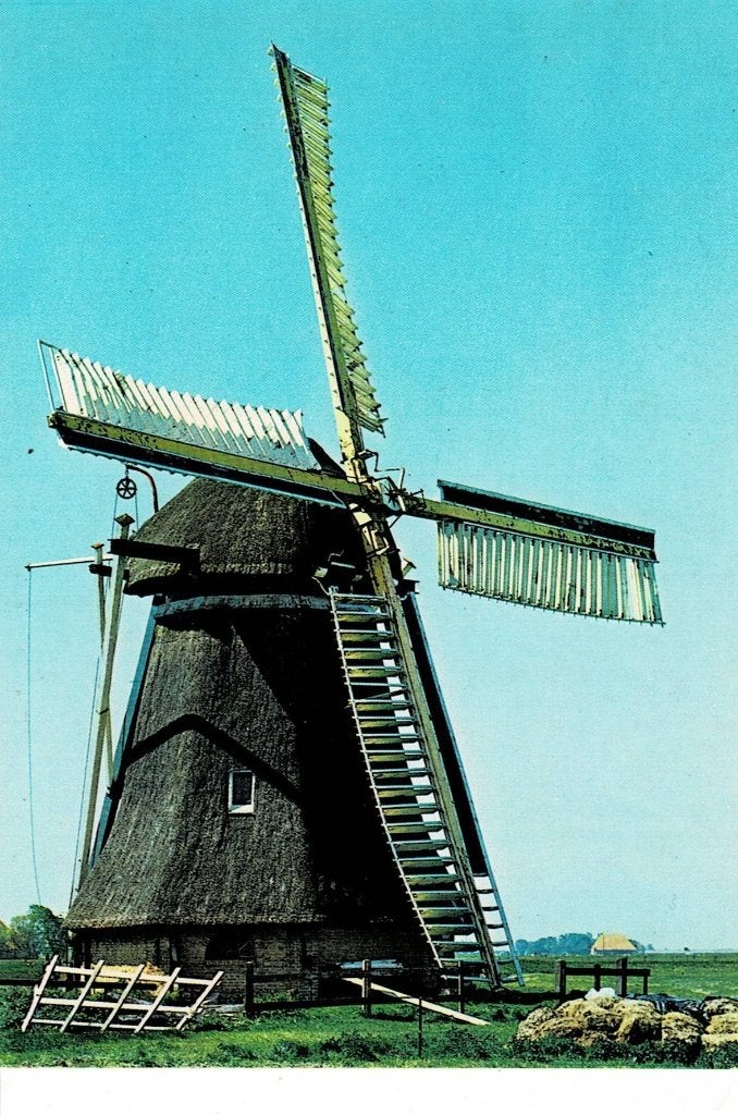 Witmarsum, Molen, Ophalen of Verzenden, Ongelopen, Friesland