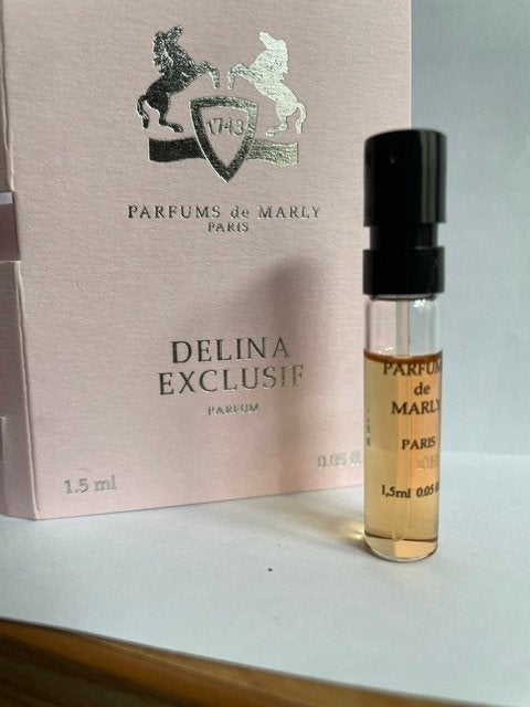 Delina Exclusif proefje van Parfums de Marly, Sieraden, Tassen en Uiterlijk, Uiterlijk | Parfum, Ophalen, Nieuw