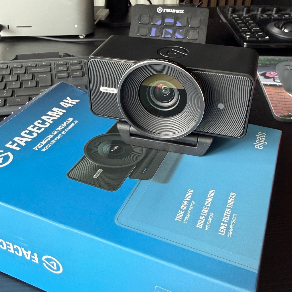 Elgato Facecam 4K (Inclusief doos), Ophalen, Elgato, Nieuw, MacOS