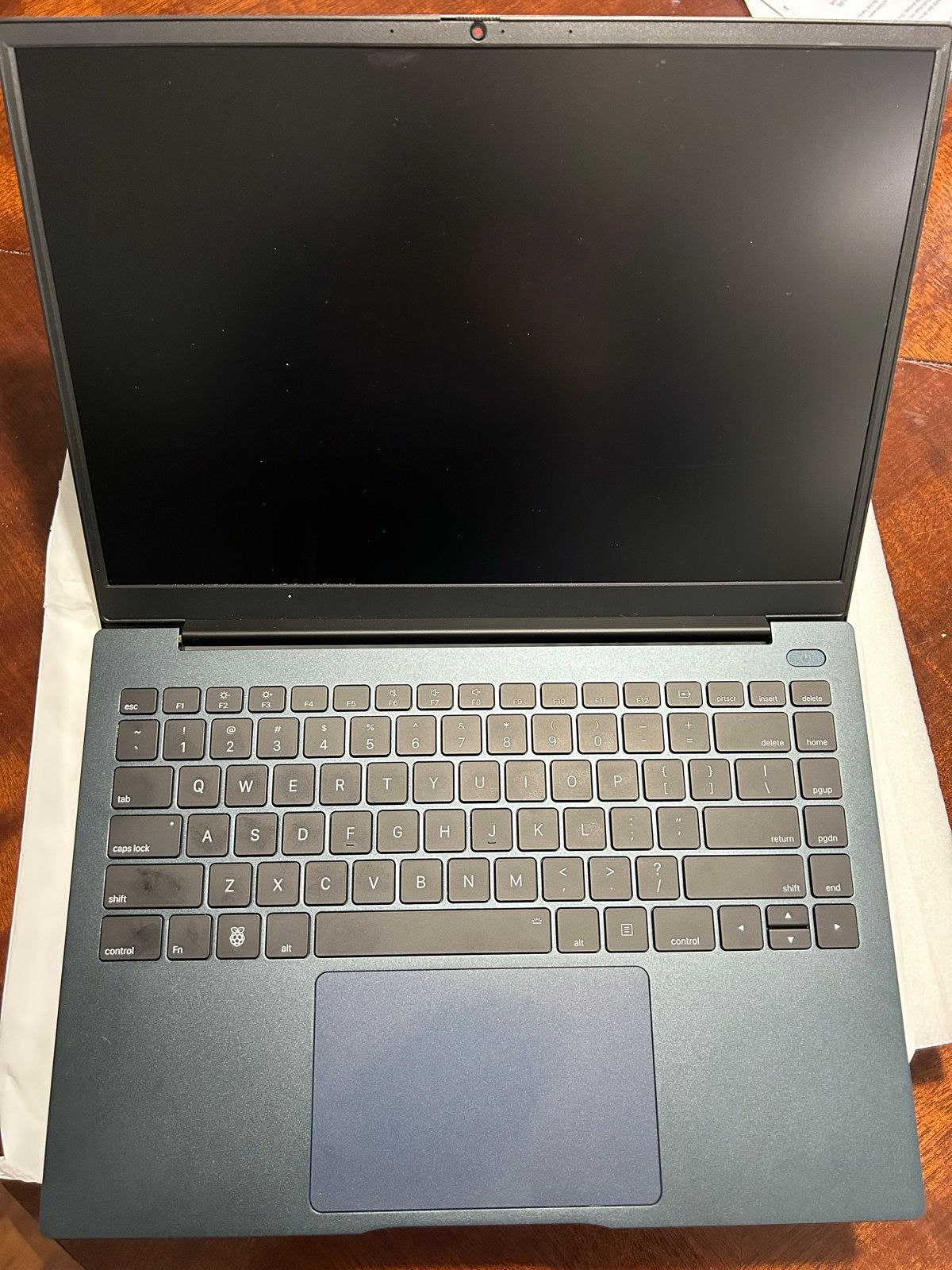 Argon one up raspberry pi laptop, Minder dan 4 GB, Qwerty, 14 inch, Ophalen of Verzenden